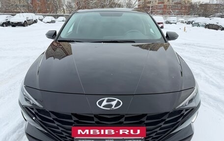 Hyundai Elantra, 2023 год, 1 100 000 рублей, 2 фотография