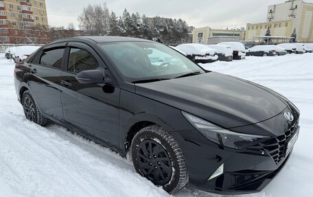 Hyundai Elantra, 2023 год, 1 100 000 рублей, 11 фотография