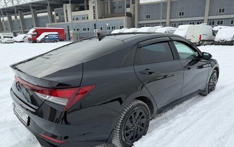 Hyundai Elantra, 2023 год, 1 100 000 рублей, 10 фотография