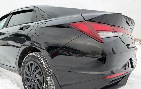 Hyundai Elantra, 2023 год, 1 100 000 рублей, 9 фотография