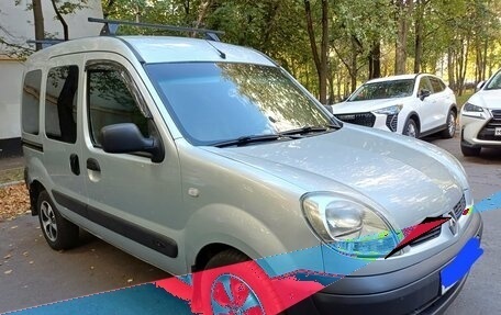 Renault Kangoo II рестайлинг, 2008 год, 350 000 рублей, 2 фотография