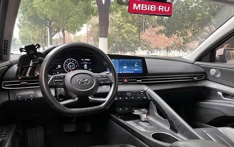 Hyundai Elantra, 2022 год, 1 190 222 рублей, 9 фотография