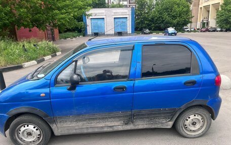 Daewoo Matiz I, 2010 год, 140 000 рублей, 1 фотография