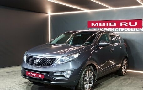 KIA Sportage III, 2015 год, 1 360 000 рублей, 1 фотография