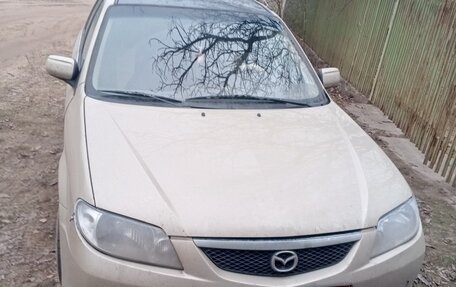 Mazda 323, 2001 год, 270 000 рублей, 1 фотография