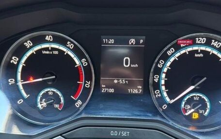 Skoda Superb III рестайлинг, 2021 год, 2 375 000 рублей, 21 фотография