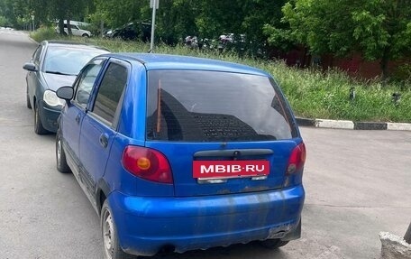 Daewoo Matiz I, 2010 год, 140 000 рублей, 2 фотография