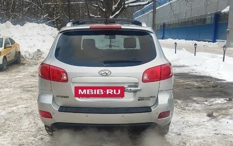 Hyundai Santa Fe III рестайлинг, 2008 год, 1 100 000 рублей, 2 фотография