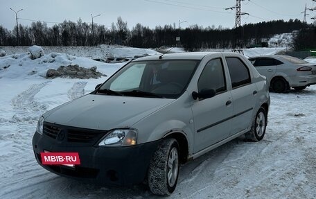 Renault Logan I, 2008 год, 270 000 рублей, 2 фотография