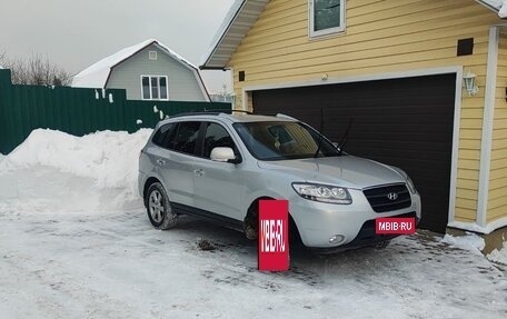 Hyundai Santa Fe III рестайлинг, 2008 год, 1 100 000 рублей, 10 фотография