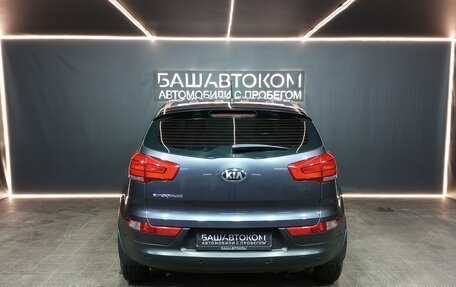 KIA Sportage III, 2015 год, 1 360 000 рублей, 5 фотография