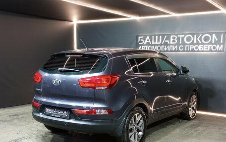 KIA Sportage III, 2015 год, 1 360 000 рублей, 4 фотография