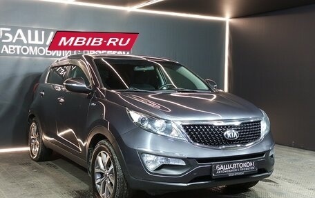 KIA Sportage III, 2015 год, 1 360 000 рублей, 3 фотография