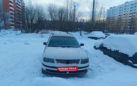 Volkswagen Passat B5+ рестайлинг, 1999 год, 400 000 рублей, 2 фотография