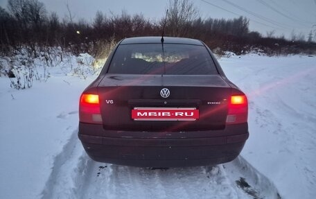 Volkswagen Passat B5+ рестайлинг, 1998 год, 365 000 рублей, 3 фотография