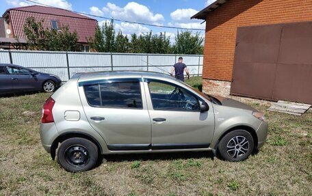 Renault Sandero I, 2010 год, 350 000 рублей, 6 фотография