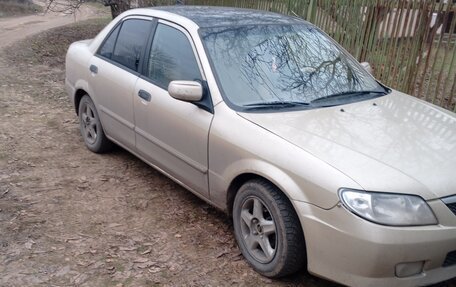 Mazda 323, 2001 год, 270 000 рублей, 4 фотография