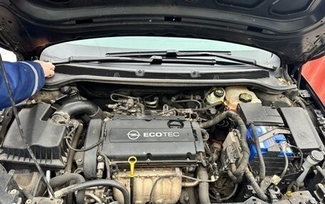 Opel Astra J, 2013 год, 1 100 000 рублей, 13 фотография