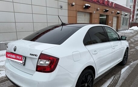 Skoda Rapid I, 2018 год, 1 170 000 рублей, 3 фотография