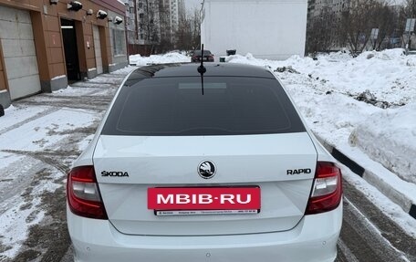 Skoda Rapid I, 2018 год, 1 170 000 рублей, 13 фотография