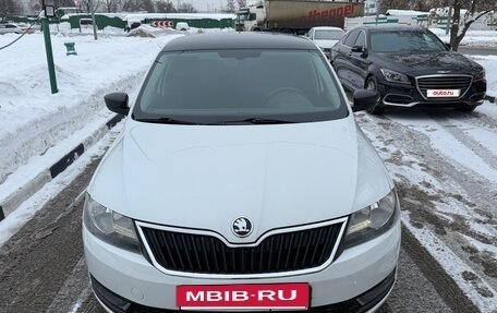 Skoda Rapid I, 2018 год, 1 170 000 рублей, 6 фотография