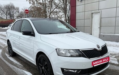 Skoda Rapid I, 2018 год, 1 170 000 рублей, 5 фотография