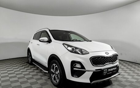 KIA Sportage IV рестайлинг, 2019 год, 2 159 000 рублей, 3 фотография
