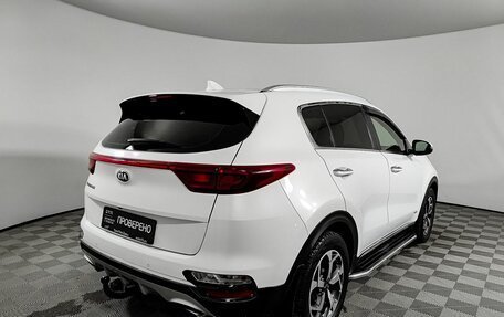KIA Sportage IV рестайлинг, 2019 год, 2 159 000 рублей, 5 фотография