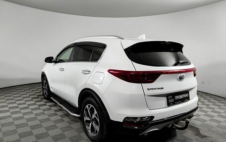 KIA Sportage IV рестайлинг, 2019 год, 2 159 000 рублей, 7 фотография