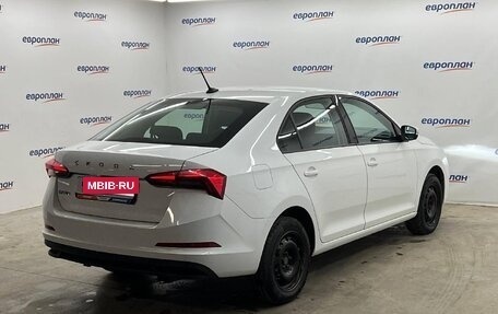 Skoda Rapid II, 2020 год, 1 605 000 рублей, 3 фотография