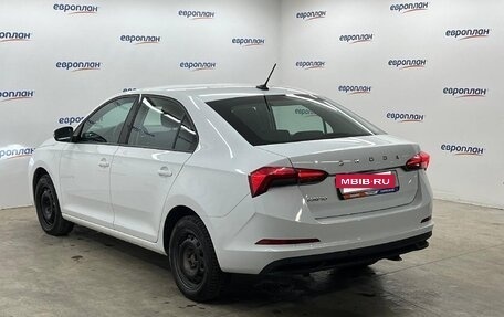 Skoda Rapid II, 2020 год, 1 605 000 рублей, 4 фотография