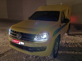 Volkswagen Amarok I, 2012 год, 12 750 000 рублей, 1 фотография
