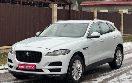 Jaguar F-Pace, 2016 год, 2 290 000 рублей, 1 фотография