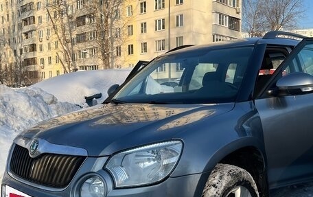 Skoda Yeti I рестайлинг, 2011 год, 1 080 000 рублей, 1 фотография