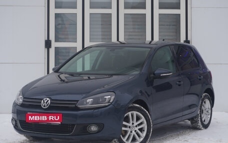 Volkswagen Golf VI, 2011 год, 850 000 рублей, 1 фотография