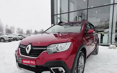 Renault Sandero II рестайлинг, 2020 год, 1 239 000 рублей, 1 фотография