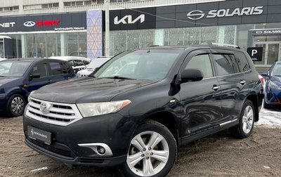 Toyota Highlander III, 2012 год, 1 149 000 рублей, 1 фотография