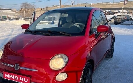 Fiat 500 II, 2012 год, 600 000 рублей, 1 фотография
