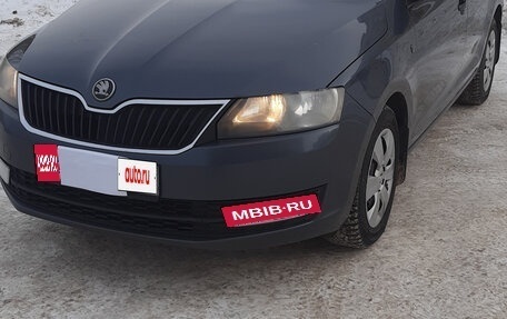 Skoda Rapid I, 2015 год, 1 100 000 рублей, 1 фотография