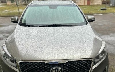 KIA Sorento III Prime рестайлинг, 2017 год, 1 680 000 рублей, 1 фотография