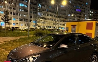 Hyundai Solaris II рестайлинг, 2015 год, 1 111 111 рублей, 1 фотография