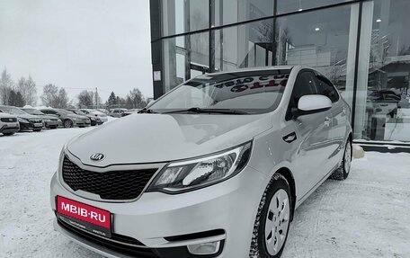KIA Rio III рестайлинг, 2015 год, 970 000 рублей, 1 фотография