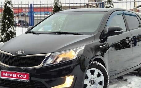 KIA Rio III рестайлинг, 2012 год, 900 000 рублей, 1 фотография
