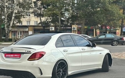 Mercedes-Benz C-Класс AMG, 2018 год, 4 350 000 рублей, 1 фотография