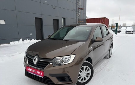 Renault Logan II, 2021 год, 1 120 000 рублей, 1 фотография