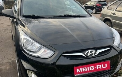 Hyundai Solaris II рестайлинг, 2013 год, 750 000 рублей, 1 фотография