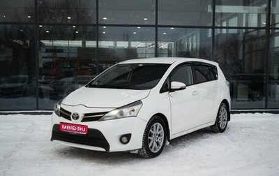 Toyota Verso I, 2013 год, 1 300 000 рублей, 1 фотография
