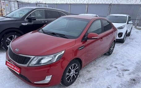 KIA Rio III рестайлинг, 2013 год, 759 000 рублей, 1 фотография