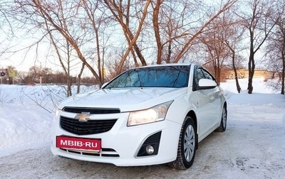 Chevrolet Cruze II, 2013 год, 665 000 рублей, 1 фотография