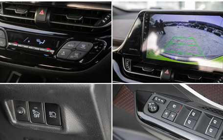 Toyota C-HR I рестайлинг, 2017 год, 1 848 000 рублей, 21 фотография